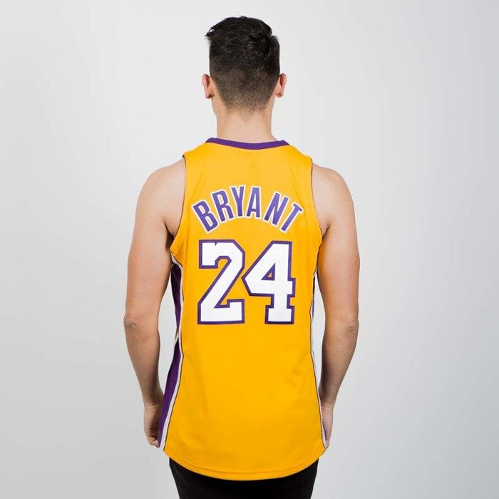 Jersey Mitchell & Ness Los Angeles Lakers - Kobe Bryant ...